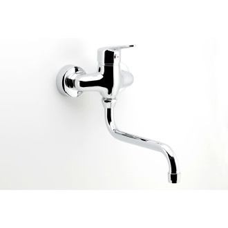Novaservis Dřezová umyvadlová baterie 100mm Titania IRIS New chrom 94474/T,0