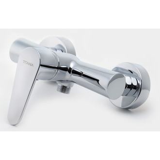 Novaservis Sprchová baterie bez příslušenství 150mm Titania Fresh chrom 96061/1,0