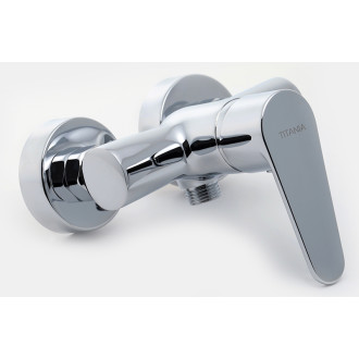 Novaservis Sprchová baterie bez příslušenství 100mm Titania Fresh chrom 96065/1,0