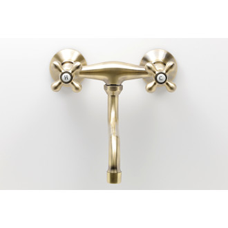 Novaservis Dřezová nástěnná baterie 150 mm bronz BAI5BR