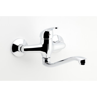 Novaservis Dřezová umyvadlová baterie 150 mm Titania Iris chrom 92070,0