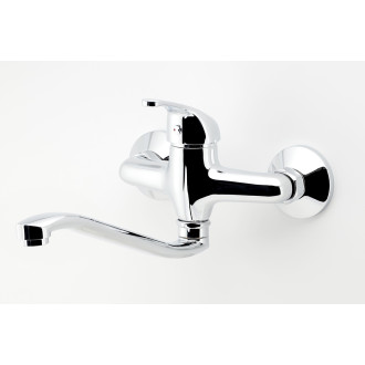 Novaservis Dřezová umyvadlová baterie 150 mm Titania Iris chrom 92070,0