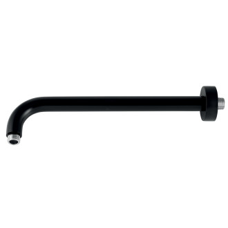 Novaservis Rameno pevné sprchy 350 mm černá RAM350,5