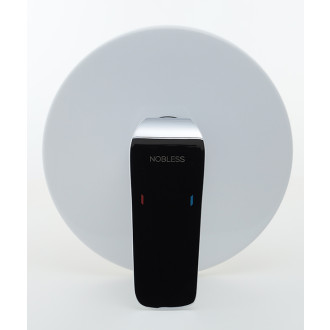 Novaservis Sprchová baterie podomítková Nobless Tina bílá/chrom 38050,1