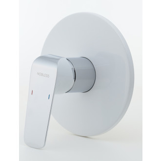 Novaservis Sprchová baterie podomítková Nobless Tina bílá/chrom 38050,1