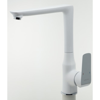 Novaservis Dřezová baterie Nobless Tina bílá/chrom 38714,1