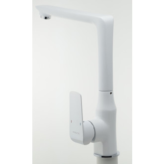 Novaservis Dřezová baterie Nobless Tina bílá/chrom 38714,1