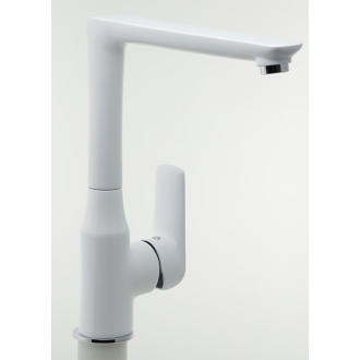 Novaservis Dřezová baterie Nobless Tina bílá/chrom 38714,1