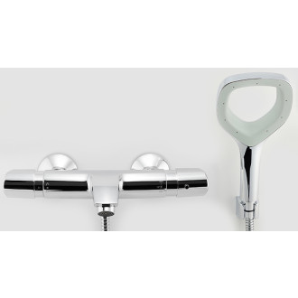 Novaservis Vanová baterie termostatická s přísl.  Metalia ECO+ chrom 57921,0E