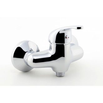 Novaservis Sprchová baterie bez příslušenství 100 mm Titania Iris chrom 92064/1,0