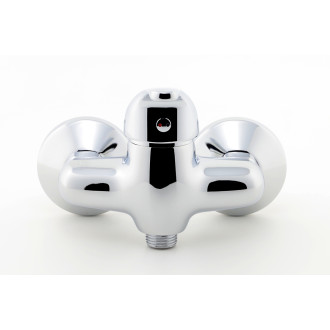 Novaservis Sprchová baterie bez příslušenství 100 mm Titania Iris chrom 92064/1,0