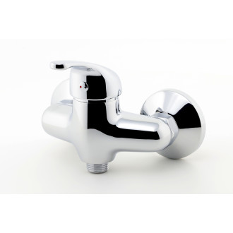 Novaservis Sprchová baterie bez příslušenství 100 mm Titania Iris chrom 92064/1,0