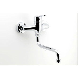 Novaservis Dřezová umyvadlová baterie 150mm Titania IRIS New chrom 94470/T,0