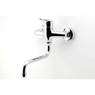 Novaservis Dřezová umyvadlová baterie 150mm Titania IRIS New chrom 94470/T,0