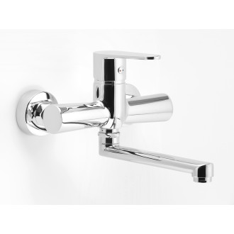 Novaservis Dřezová umyvadlová baterie 150 mm Titania Fresh chrom 96076,0