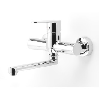 Novaservis Dřezová umyvadlová baterie 150 mm Titania Fresh chrom 96076,0