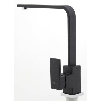 Novaservis Dřezová baterie EDGE granit-černý 36713,GRB