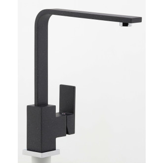 Novaservis Dřezová baterie EDGE granit-černý 36713,GRB