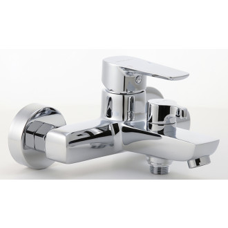 Novaservis Vanová baterie bez příslušenství 150 mm METALIA 58, chrom 58020/1,0