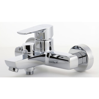 Novaservis Vanová baterie bez příslušenství 150 mm METALIA 58, chrom 58020/1,0