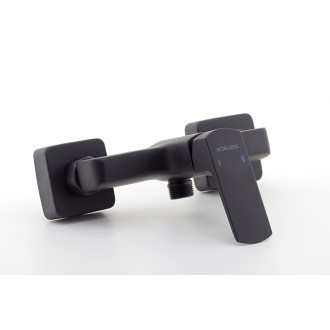Novaservis Sprchová baterie Nobless EGO bez příslušenství 150mm, černá 43061/1,5