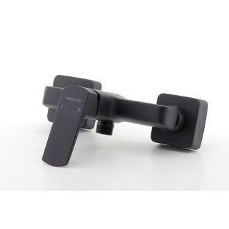 Novaservis Sprchová baterie Nobless EGO bez příslušenství 150mm, černá 43061/1,5