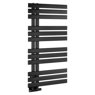 SILVANA otopné těleso 500x972mm, černá mat