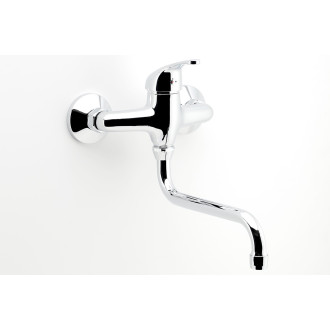 Novaservis Dřezová umyvadlová baterie 150 mm Titania Iris chrom 92070/T,0