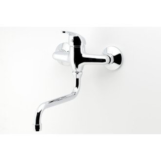 Novaservis Dřezová umyvadlová baterie 150 mm Titania Iris chrom 92070/T,0