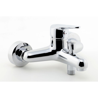 Novaservis Vanová baterie bez příslušenství 150 mm Titan IRIS New chrom 94420/1,0