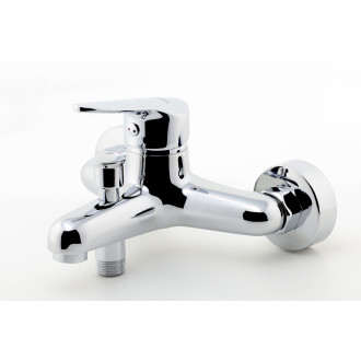 Novaservis Vanová baterie bez příslušenství 150 mm Titan IRIS New chrom 94420/1,0