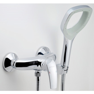 Novaservis Sprchová nástěnná baterie s příslušenstvím Metalia ECO+chrom 57060,0E