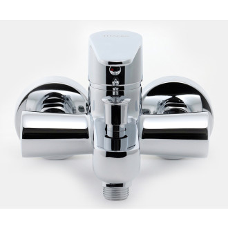 Novaservis Vanová baterie bez příslušenství 100 mm Titania Fresh chrom 96024/1,0