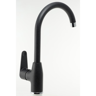 Novaservis Dřezová baterie Titania Fresh granit-černý 96713,GRB