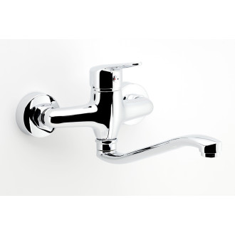 Novaservis Dřezová umyvadlová baterie 150mm Titania IRIS New chrom 94470,0