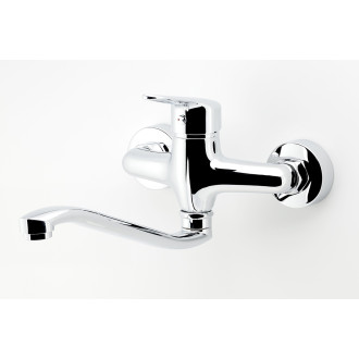 Novaservis Dřezová umyvadlová baterie 150mm Titania IRIS New chrom 94470,0