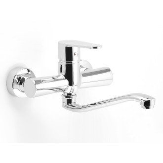 Novaservis Dřezová umyvadlová baterie 150 mm Titania Fresh chrom 96070,0
