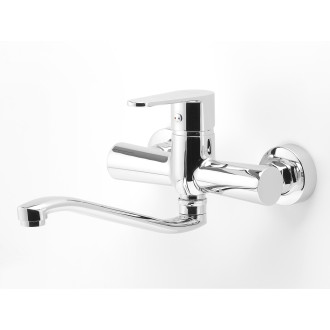 Novaservis Dřezová umyvadlová baterie 150 mm Titania Fresh chrom 96070,0