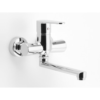 Novaservis Dřezová umyvadlová baterie 100 mm Titania Fresh chrom 96077,0