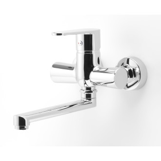 Novaservis Dřezová umyvadlová baterie 100 mm Titania Fresh chrom 96077,0