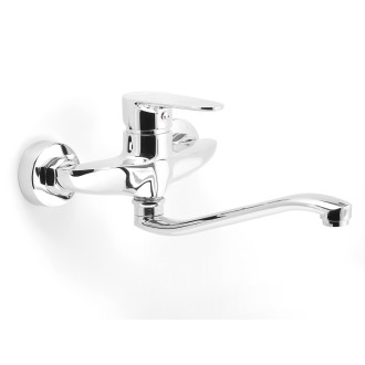 Novaservis Dřezová umyvadlová baterie 150mm Titania Smart chrom 98070,0