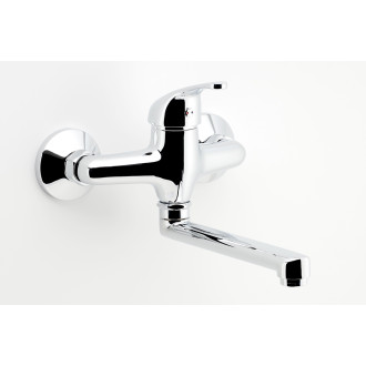 Novaservis Umyvadlová dřezová baterie 150 mm Titania Iris chrom 92076,0