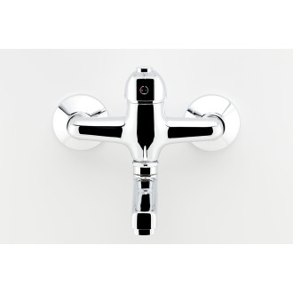 Novaservis Umyvadlová dřezová baterie 150 mm Titania Iris chrom 92076,0