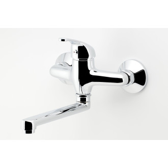 Novaservis Umyvadlová dřezová baterie 150 mm Titania Iris chrom 92076,0