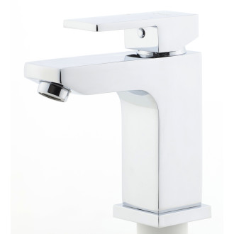 Novaservis Umyvadlová baterie bez výpusti EDGE chrom 36001/1,0