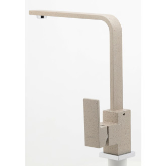 Novaservis Dřezová baterie EDGE granit-písek 36713,GRS