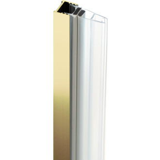 Deante MAGNETIC profil pro PRIZMA Walk-In, zlato KTJ_Z00X