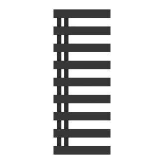 Radiátor kombinovaný Hopa Edinburgh 102x40 cm zlatá RADEDI401084