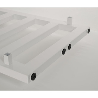 Radiátor kombinovaný Hopa Glasgow 95x50 cm černá matná RADGLA501031SP