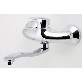 Novaservis Dřezová umyvadlová baterie 150 mm Metalia 57 chrom 57070,0